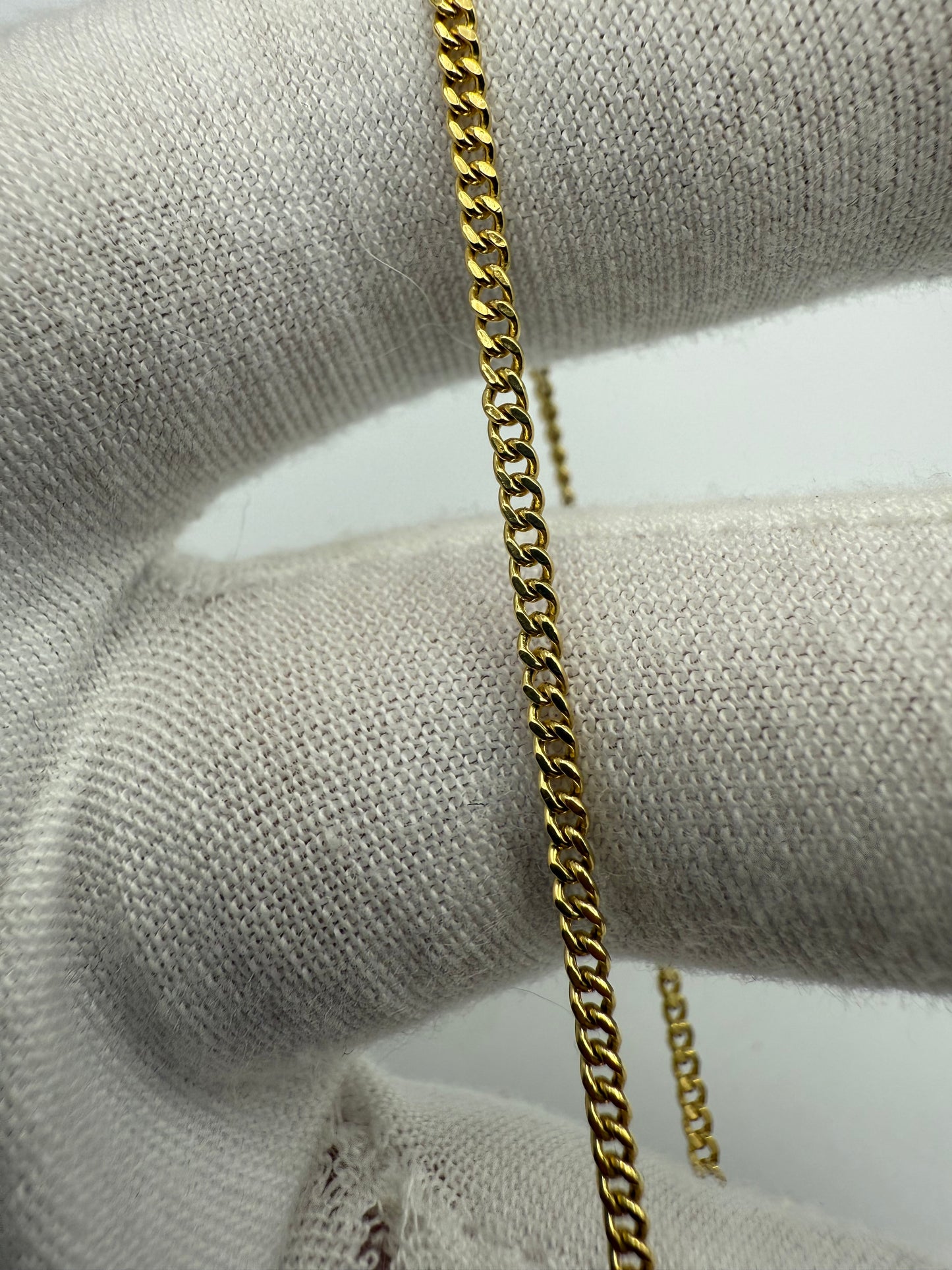 10K Gold Cuban Bracelet