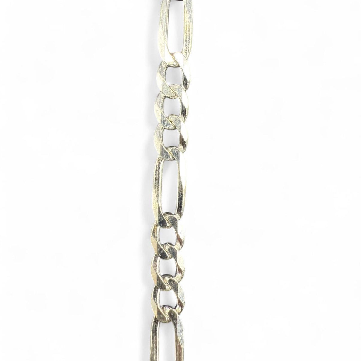 20” Sterling Silver Figaro Chain Necklace