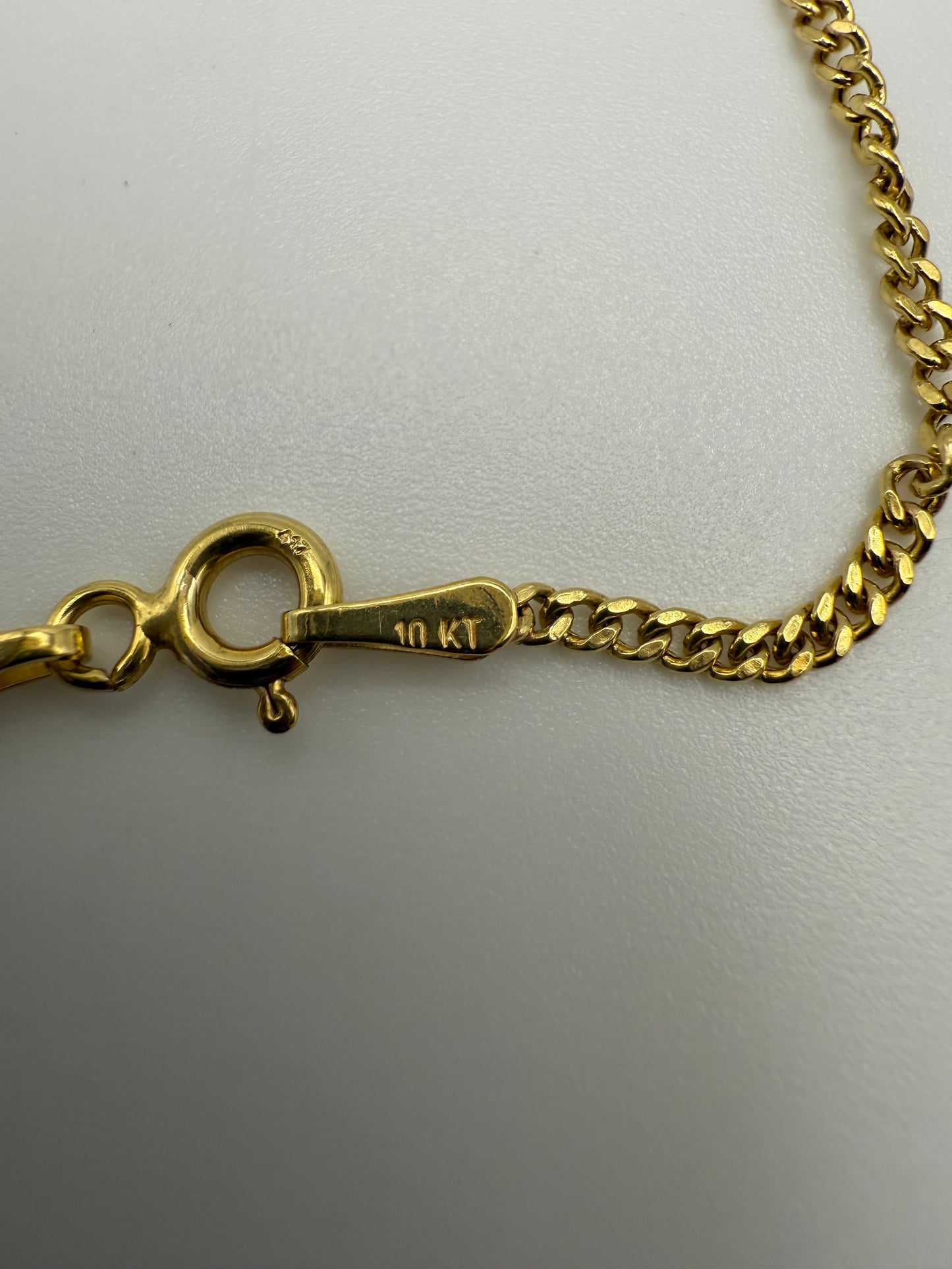 10K Gold Cuban Bracelet