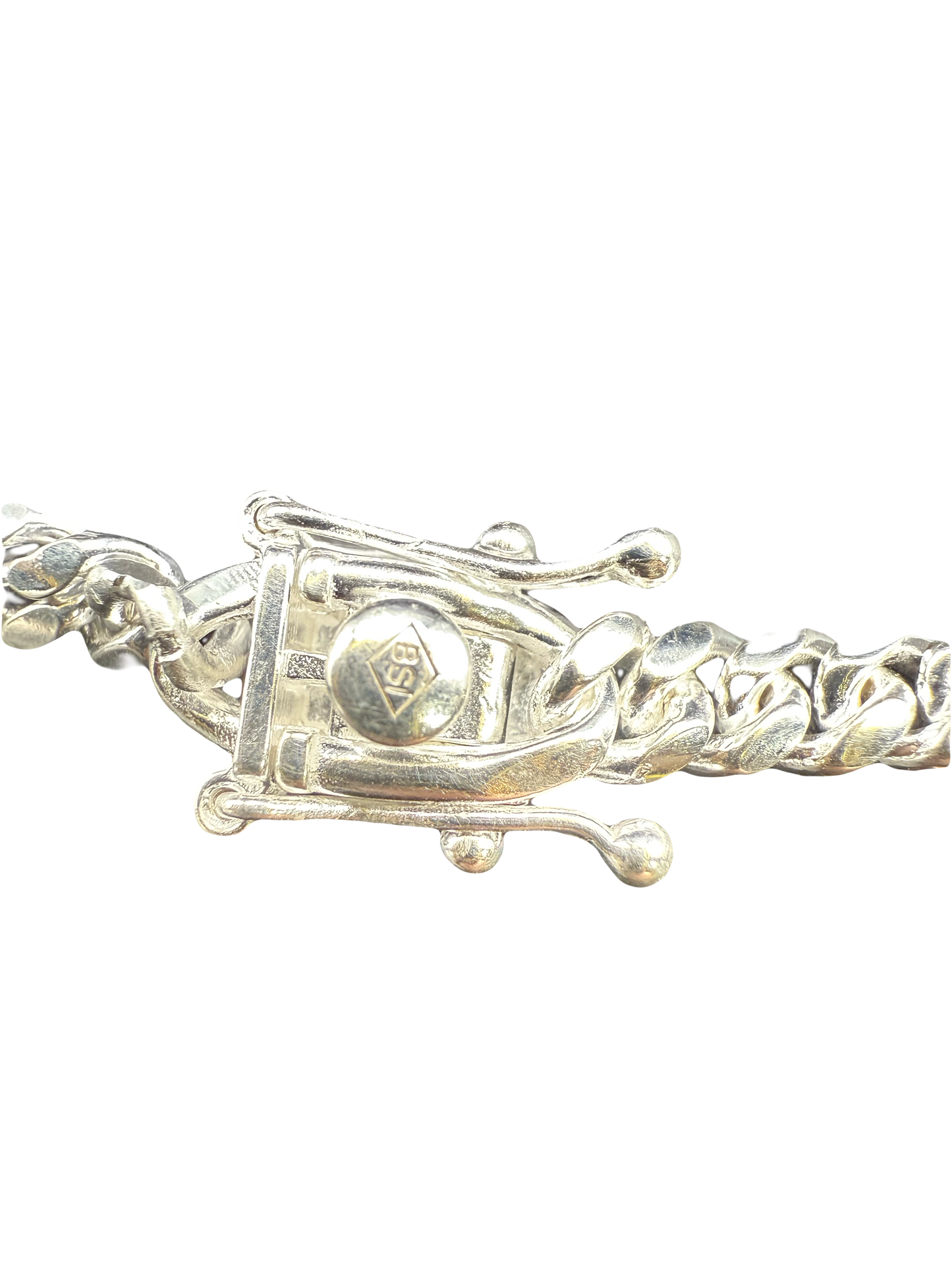 Sterling Silver Cuban Necklace
