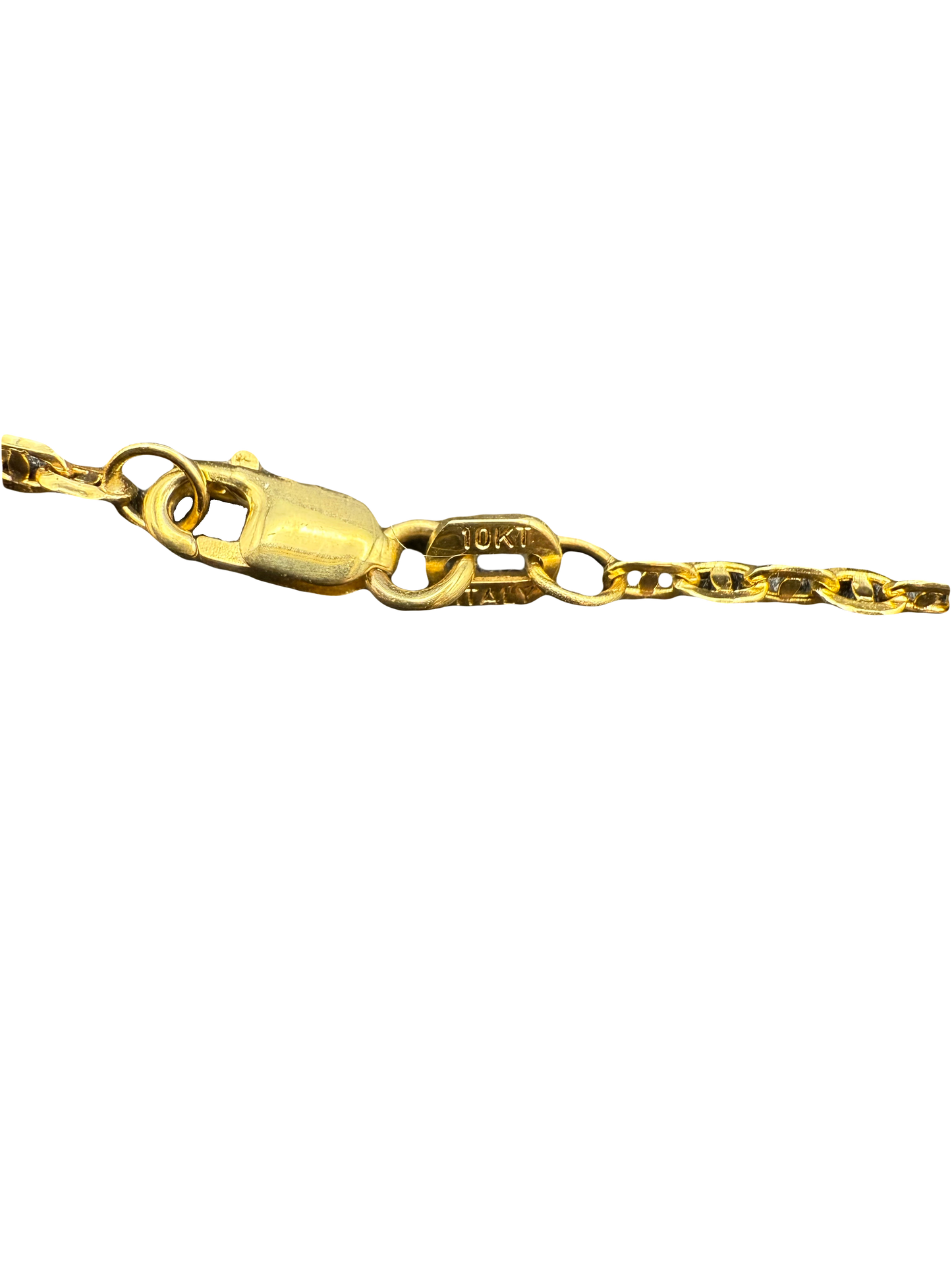 10K Solid Gold Cable Link Necklace