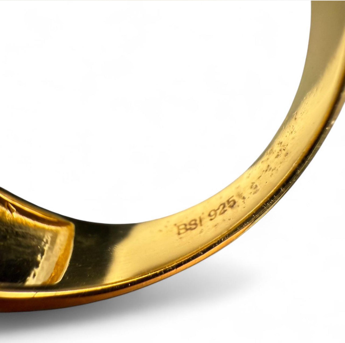 14K Gold Plated Sterling Silver Eagle Ring