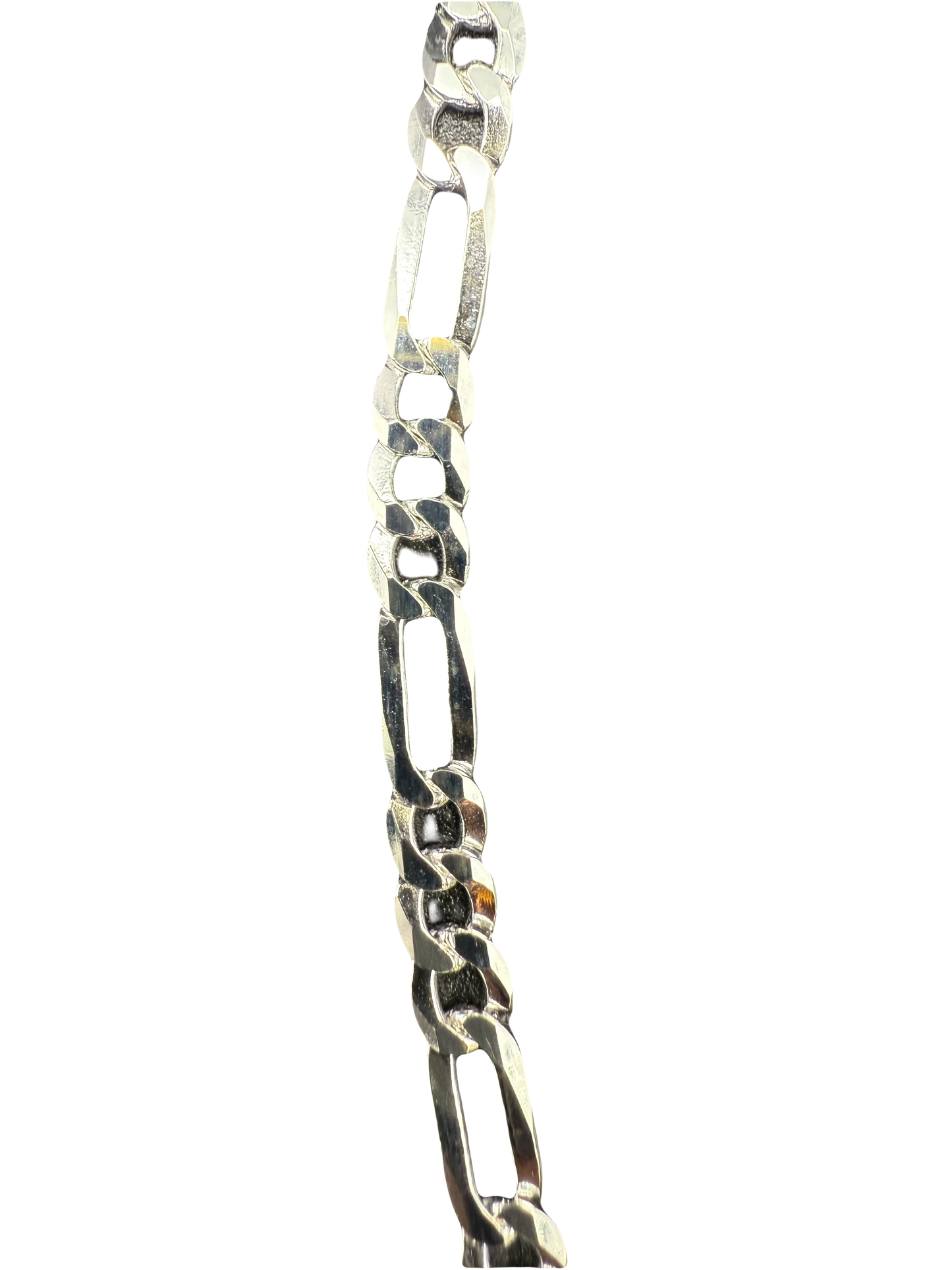 Sterling Silver Figaro Necklace