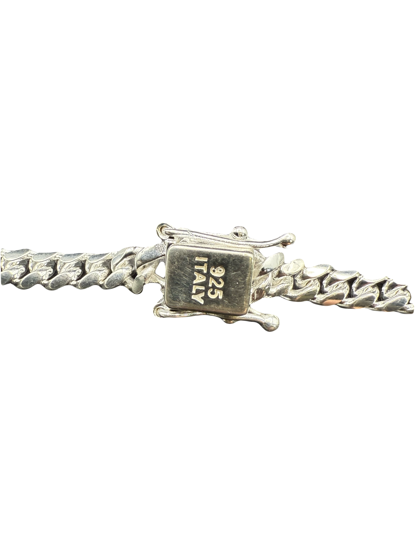 Sterling Silver Cuban Necklace